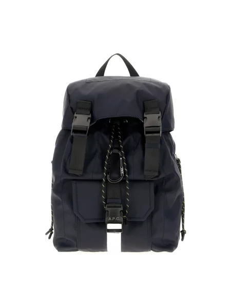 Torba A.p.c. niebieska