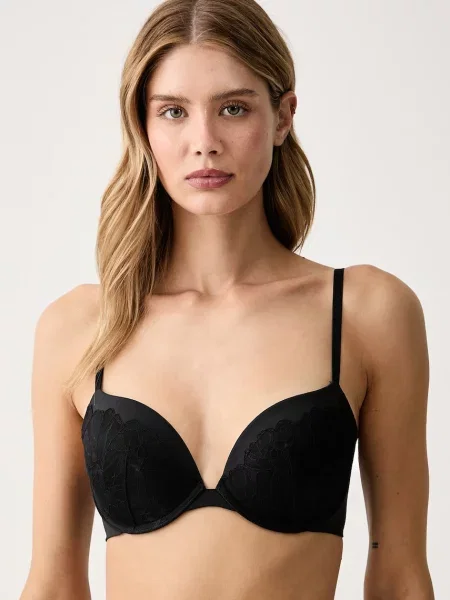Calvin Klein Underwear Podprsenka čierna