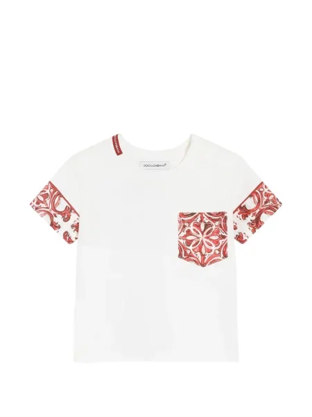 Gyerek póló Dolce & Gabbana fehér
