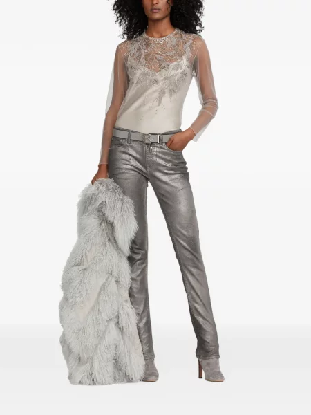 Haftowana bluzka Ralph Lauren Collection