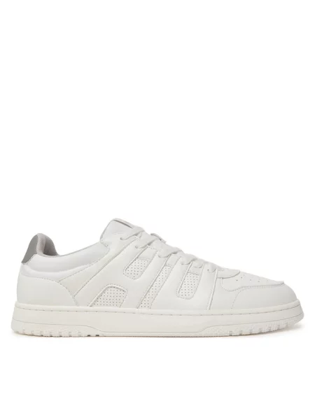 Sneakersy HUGO białe