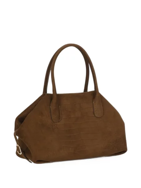 Geantă shopper Themoirè maro