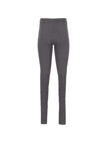 Leggings Mauro Grifoni de lână gri