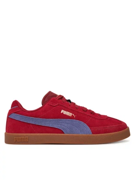Снікерcи Puma Puma Club II Era Suede 04 бордовий