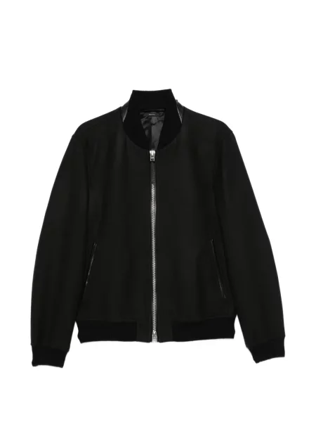 Geanta de piele Tom Ford negru