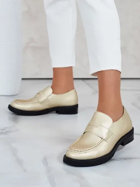 Mocasini Resti negru