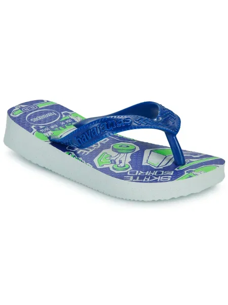 Pantofi copii Havaianas albastru