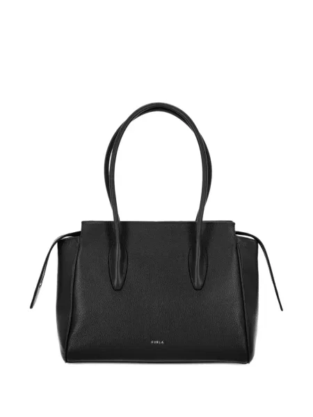 Geantă Furla din piele negru