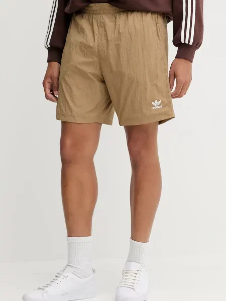 Къс панталон adidas Originals Essentials мъжки бежово