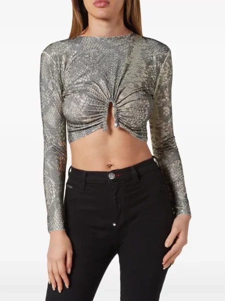 Тениска Philipp Plein с кристали