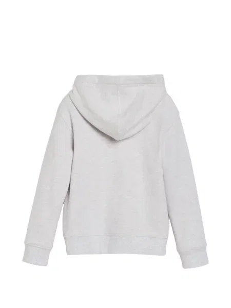 Bluza z kapturem dziecięca Brunello Cucinelli szara