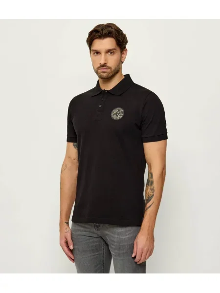 Versace Jeans Couture Pólóing fekete
