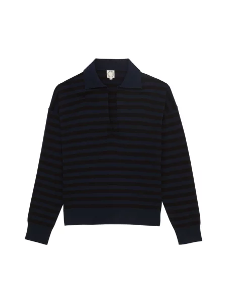 Sweter Ines De La Fressange Paris niebieski