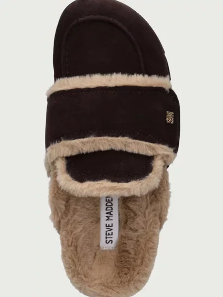 Замшевые тапочки Steve Madden