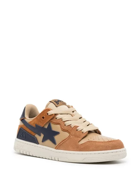 Tenisky A Bathing Ape® hnědé