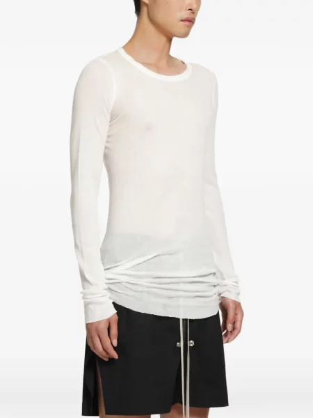 Tricou Rick Owens alb