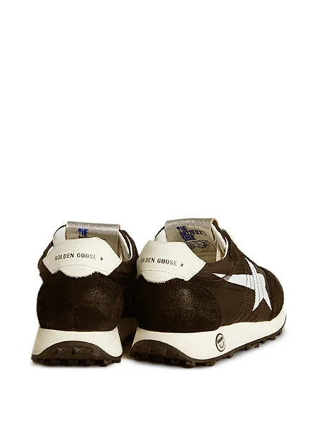 Sneakersy dziecięce Golden Goose brązowe