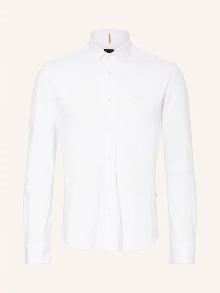 Boss Koszula Slim Fit weiss biała