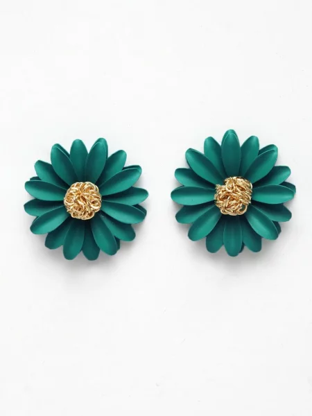 AVANT-GARDE PARIS Cercei Biancata' verde