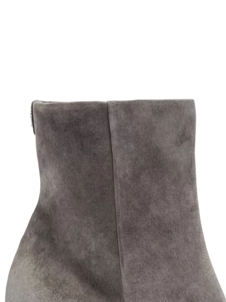 Cizme scurte Jimmy Choo gri