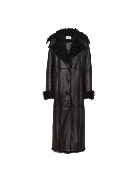 Długi płaszcz Philipp Plein czarny