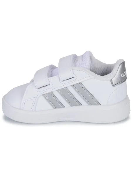 Pantofi copii Adidas alb