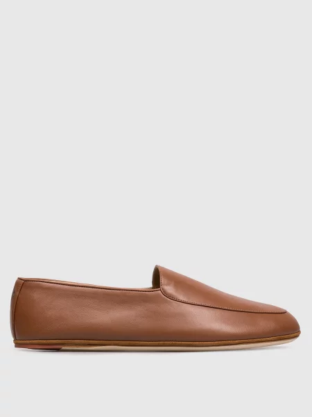 Шкіряні балетки Anton Walk Loro Piana коричневі