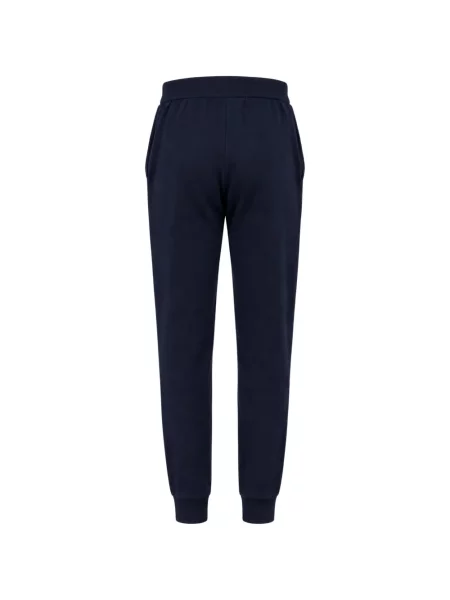 Pantaloni Franzese Collection alergare cu cordon albastru