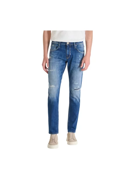 Zwężane dżinsy Antony Morato zwężany niebieski