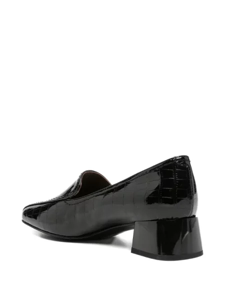 Pantofi cu toc Linda Baumann din piele negru