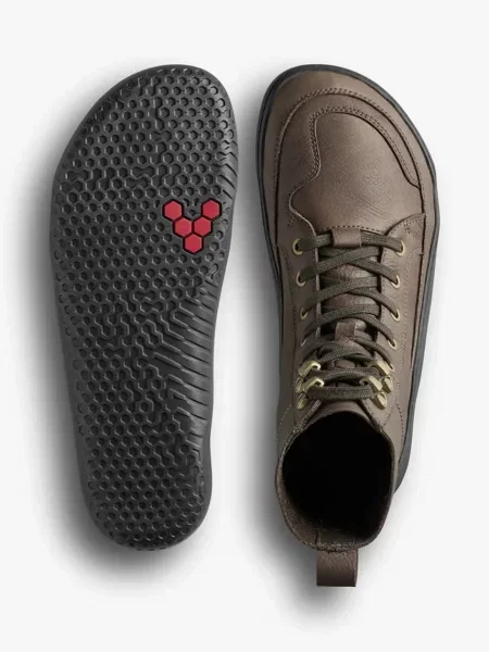 Шкіряні черевики Vivobarefoot