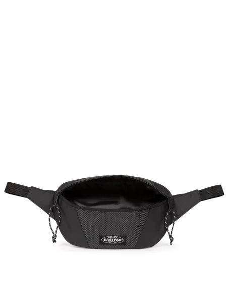 EASTPAK Ľadvinka čierna biela