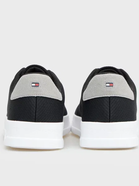 Трикотажные кеды Tommy Hilfiger черные