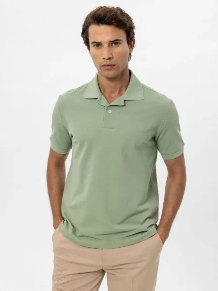 Antioch Tricou pastel verde