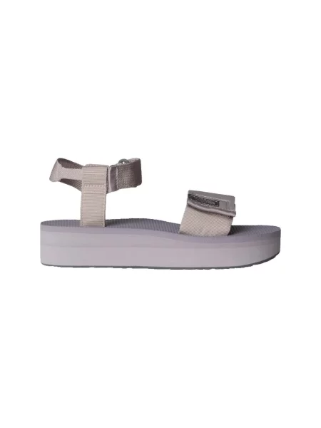 The North Face Sandále SKEENA PLATFORM MOONSTONE sivá