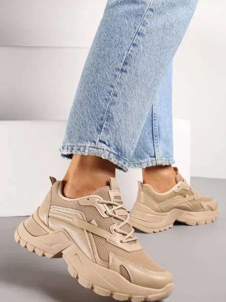 Sneakers Închis Dorameia bej