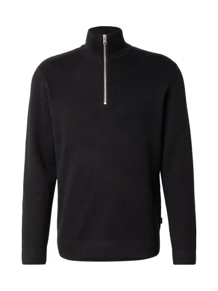 JACK & JONES Pulover JWHMILANO' negru