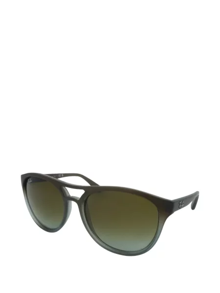 Ochelari de soare Ray-ban maro