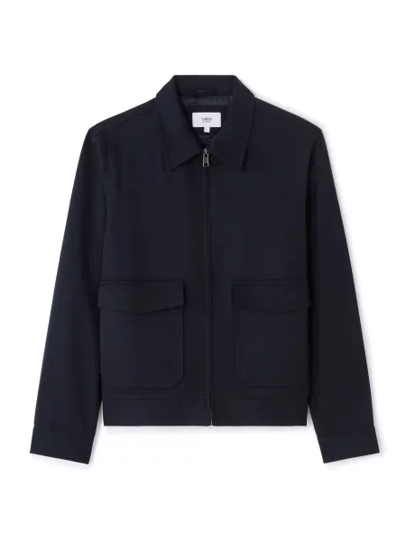 Geacă Celio albastru