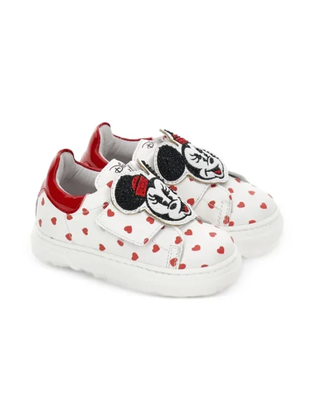 Sneakersy dziecięce Monnalisa białe