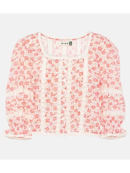 Top Rixo cu model floral