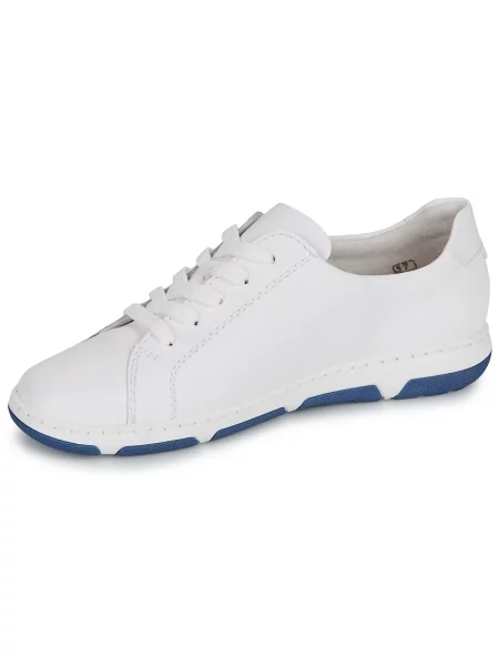 Pantofi Rieker alb