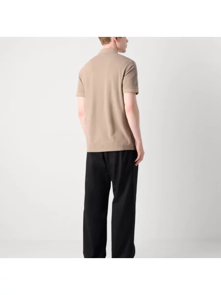 Koszulka polo o kroju regular fit z czystej bawełny model PRIME' Boss Orange beżowa