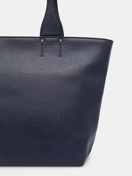 Bőr shopper táska Gianni Chiarini