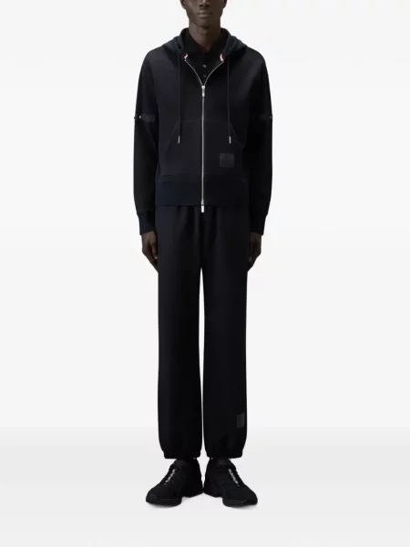 Tricou polo Thom Browne negru