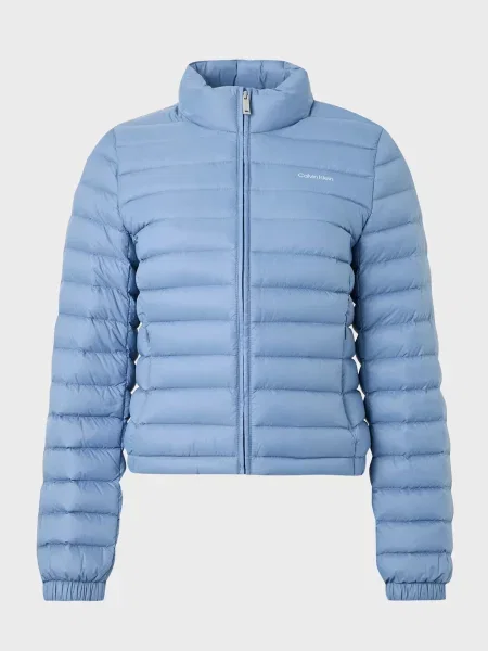Легкий пуховик Calvin Klein блакитний
