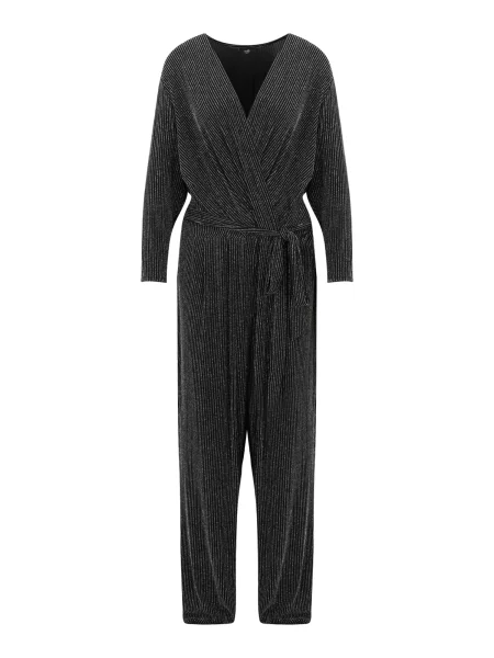 Wallis Kezeslábas / ezüst fekete