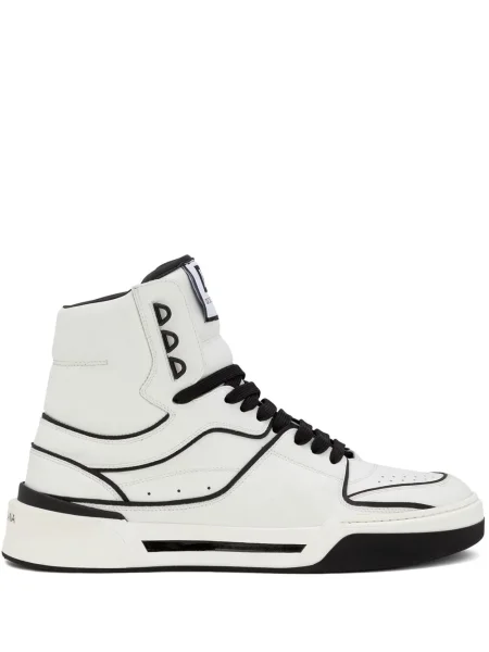 Sneakerși Dolce & Gabbana New Roma din piele alb
