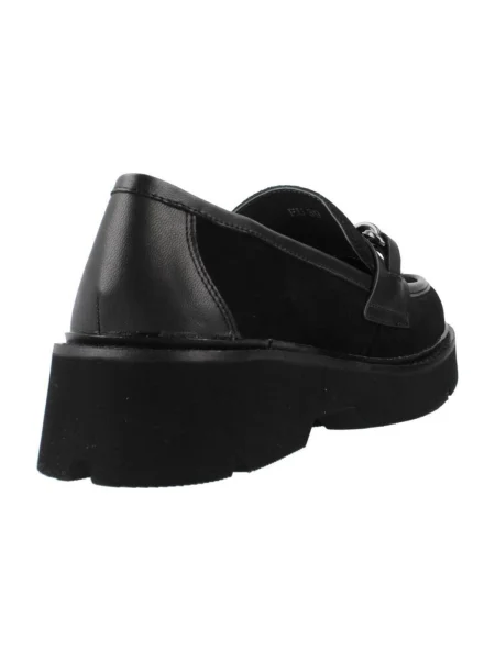 Pantofi Stonefly din velur negru