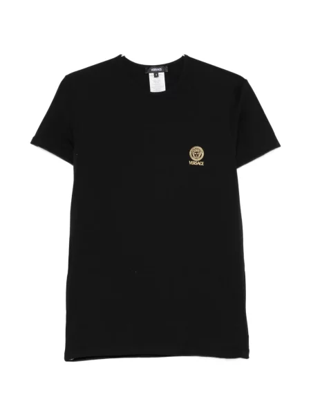 Tricou Versace cu imagine negru